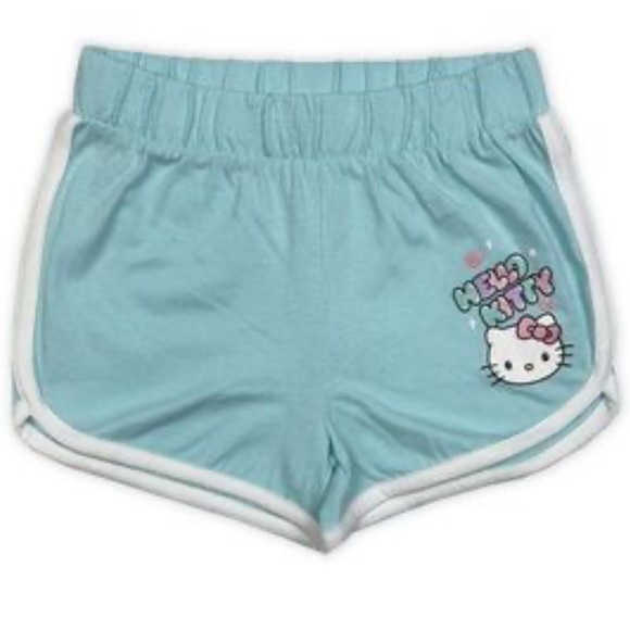 Hello Kitty NWT Pajama Shorts XL 14-16 - Picture 1 of 7